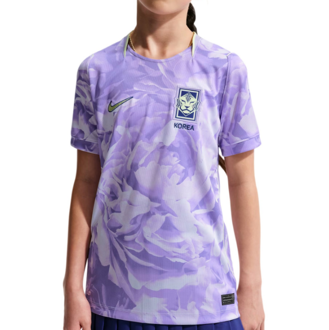 2026 FIFA World Cup Korea Away Women Soccer Jersey Shirt